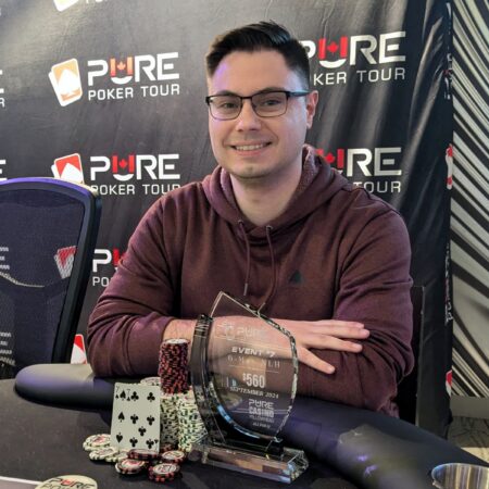 Eric Wasylenko Adds Another PPT Trophy