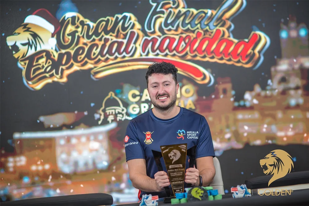 Rafa Granados Won the Golden Championship Main Event for €19,150