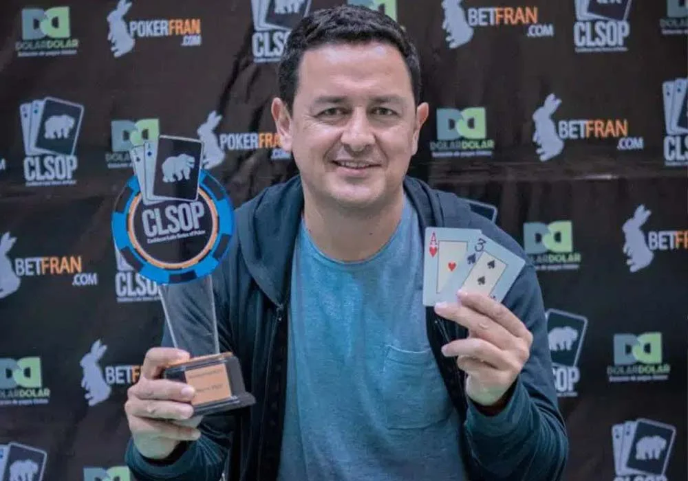 Dominican José Vargas Took First Place in the CLSOP 2022 Main Event