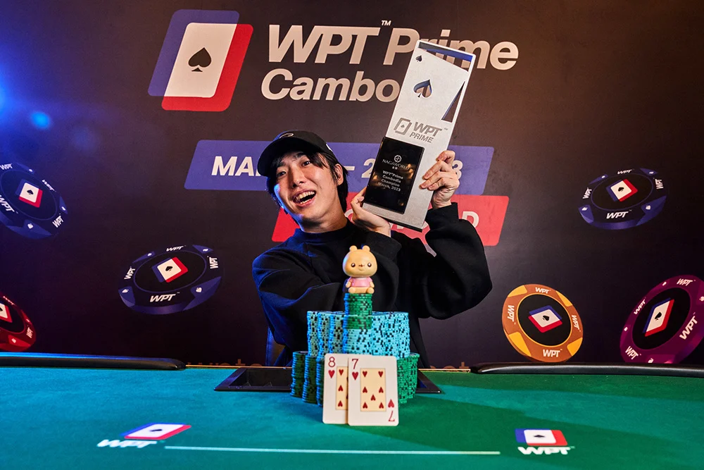 Japan’s Reiji Kono WPT Prime Cambodia Main Event Champion