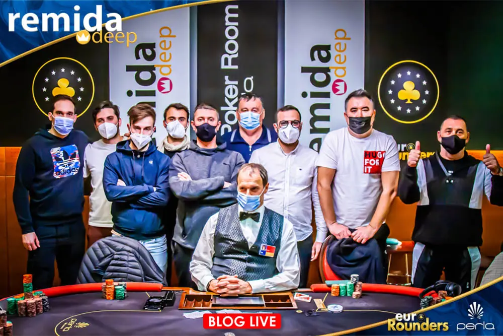 Claudio Cannavà Crowned as Remida Deep King in Slovenia