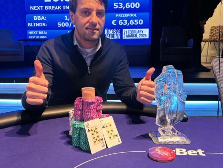 2025 Vilnius Ace Breaker Day 6: Roman Kulijev Wins High Roller