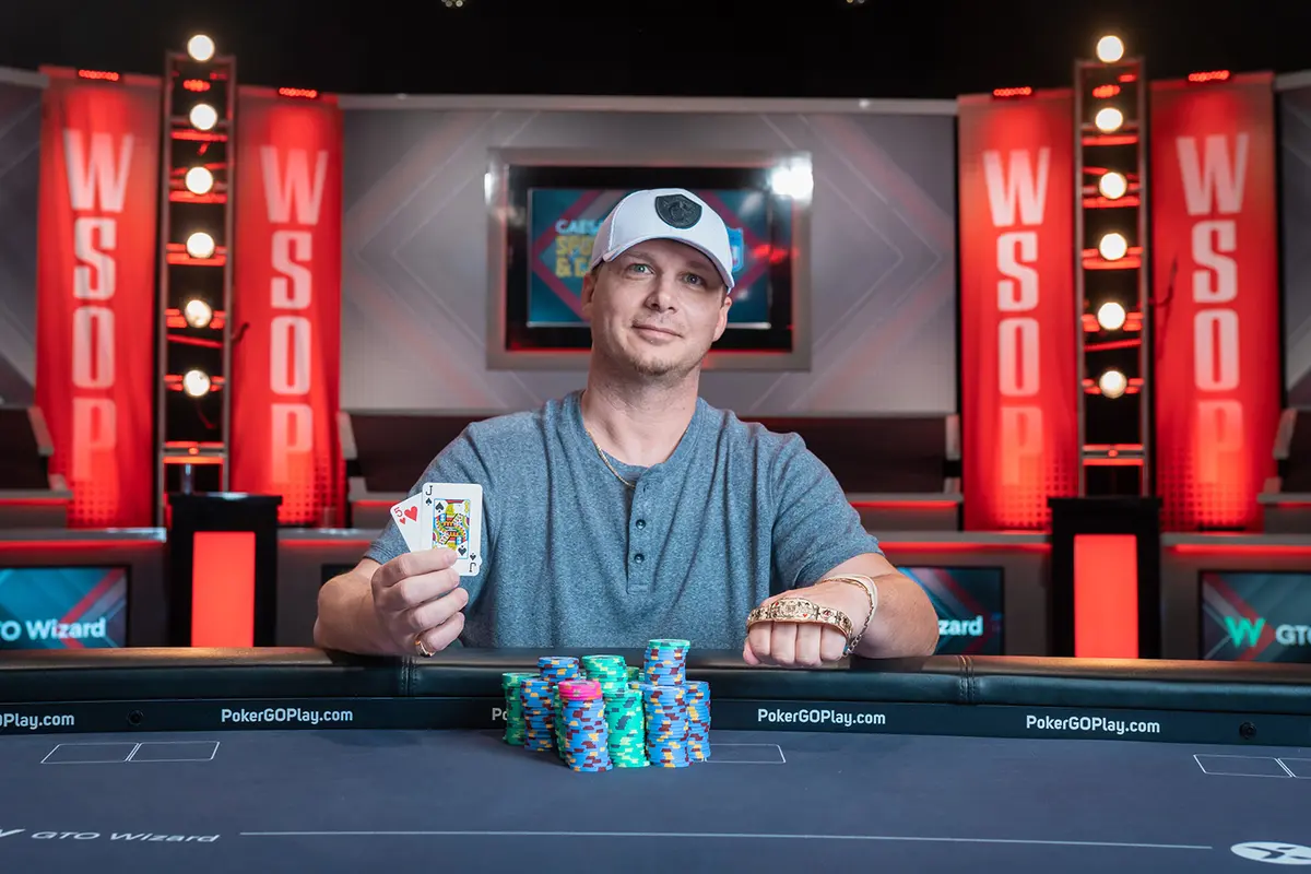 2023 WSOP Day 5: Ronnie Day and Vadim Shlez Find WSOP Gold