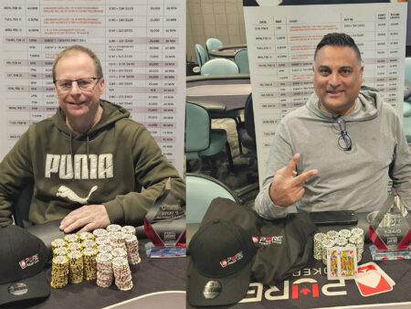 An Action Packed First Day of 2025 Pure Poker Tour #1