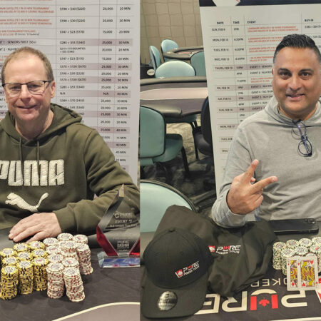 An Action Packed First Day of 2025 Pure Poker Tour #1