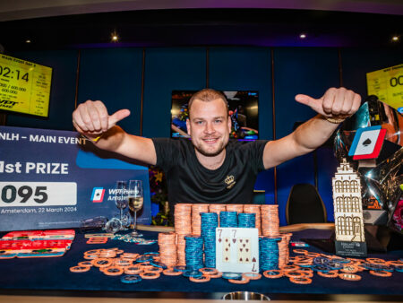 WPT Prime Amsterdam Crown Homegrown Champion Rutger Hennen