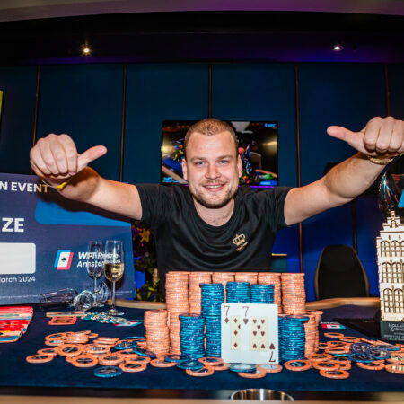 WPT Prime Amsterdam Crown Homegrown Champion Rutger Hennen