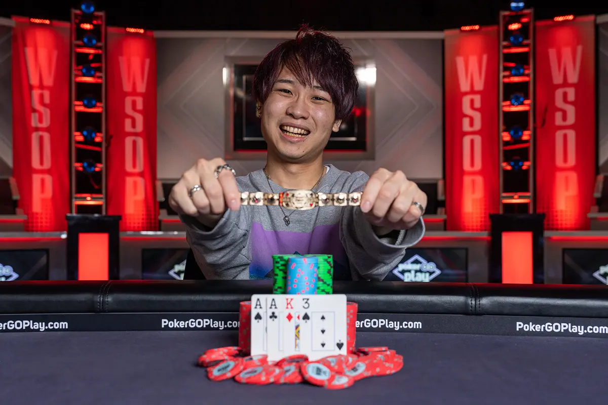 WSOP Day 18: Jerry Wong Gets Monkey Off His Back With First Bracelet