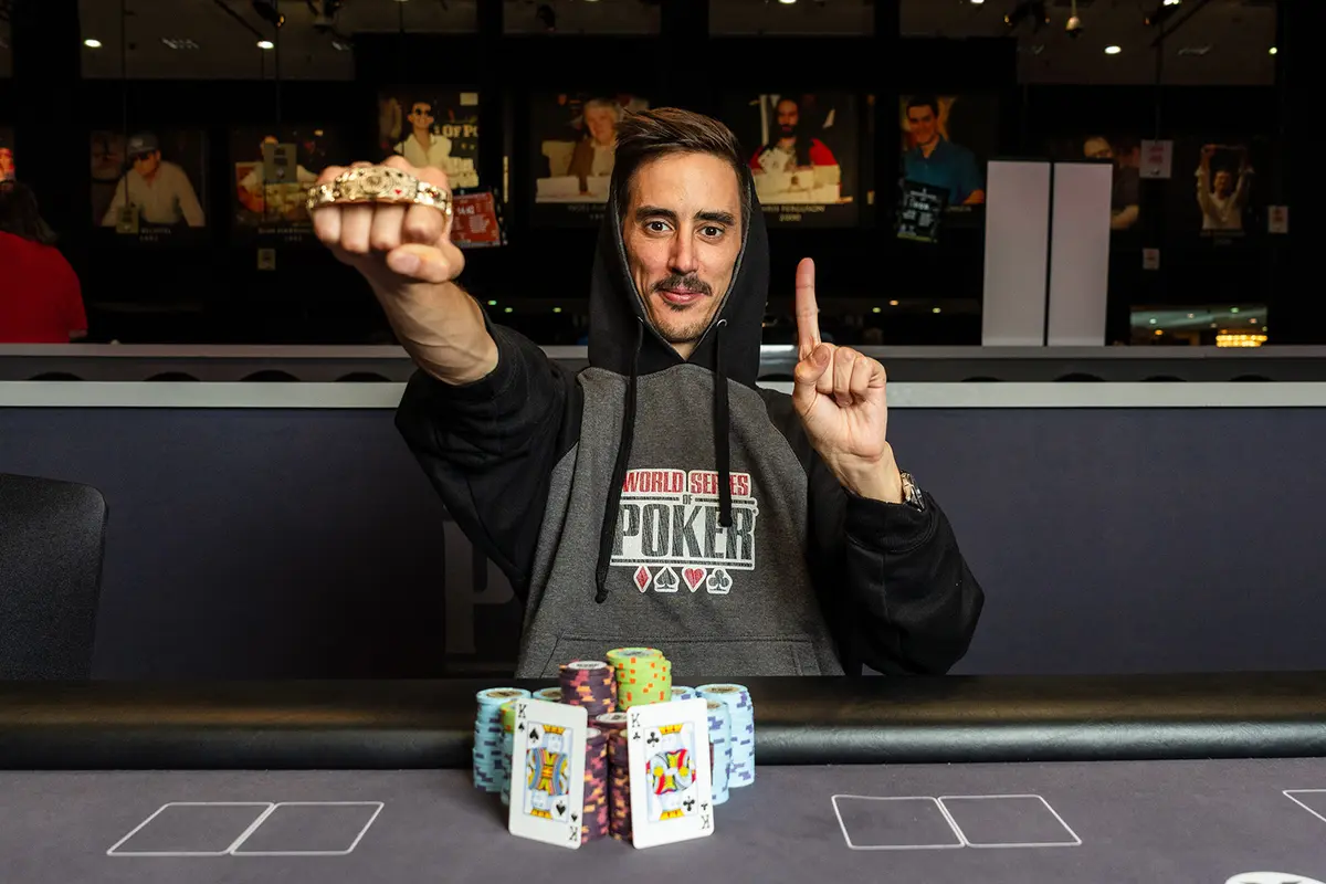 2023 WSOP Day 44: Joshua Payne Leads Final 49 in Main Event; Josh Arieh Wins Sixth Bracelet