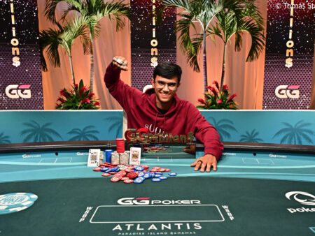 Samuel Mullur Clinches First Bracelet in WSOP Paradise $25,000 GGMillion$ High Roller Championship