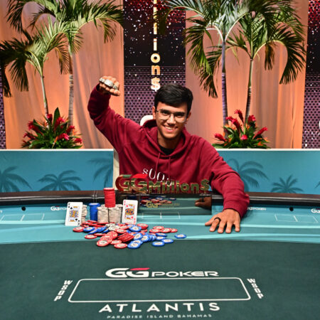 Samuel Mullur Clinches First Bracelet in WSOP Paradise $25,000 GGMillion$ High Roller Championship