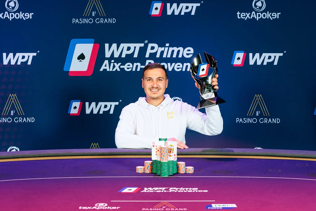 Samy Boujmala Conquers WPT Prime Aix-en-Provence for €93,580