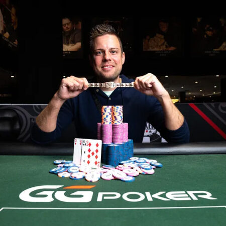 2024 WSOP: Sascha Wilhelm Outlasts Huge Field to Win $1,000 Mystery Bounty PLO