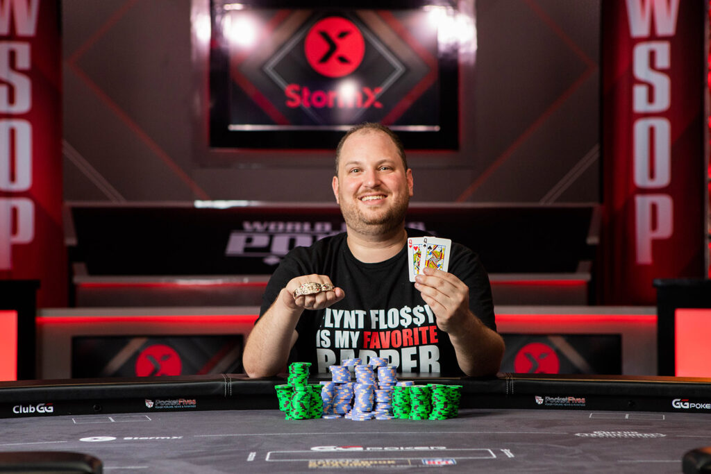 Scott Seiver 2022 WSOP Bracelet Win