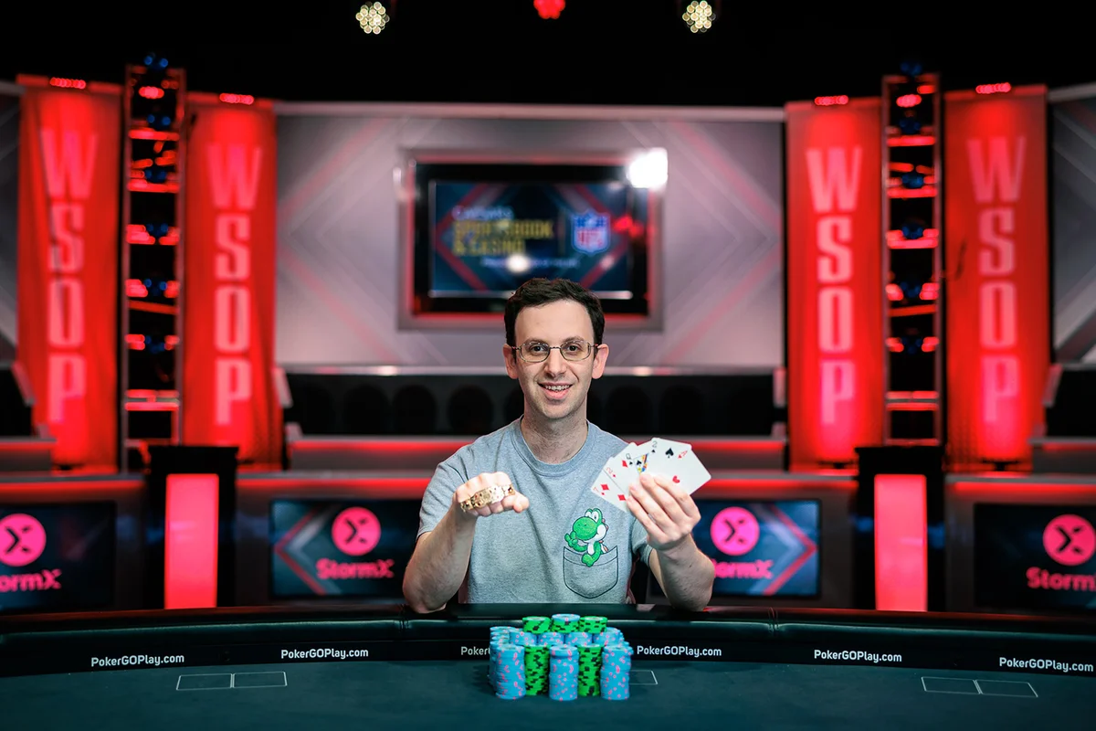 2023 WSOP Day 21: Two Bracelets Awarded as Kabrhel Accused of Cheating