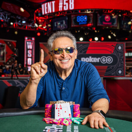 2024 WSOP: Bucket List Achievement for Sean Jazayeri in $1,000 Super Seniors Event