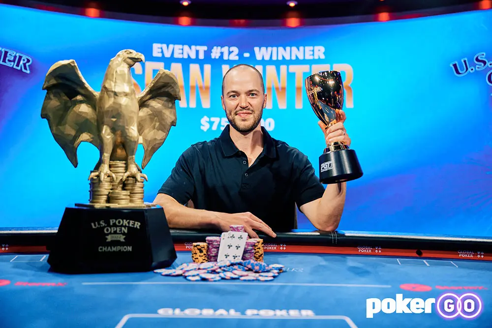 Sean Winter Wins The Last Two Events Of U.S. Poker Open And Is Crowned The Overall Champion