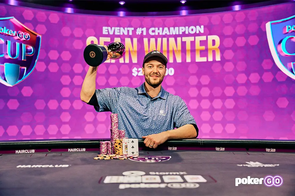 Sean Winter Dominant Performance in the First 2023 PokerGO Cup Event