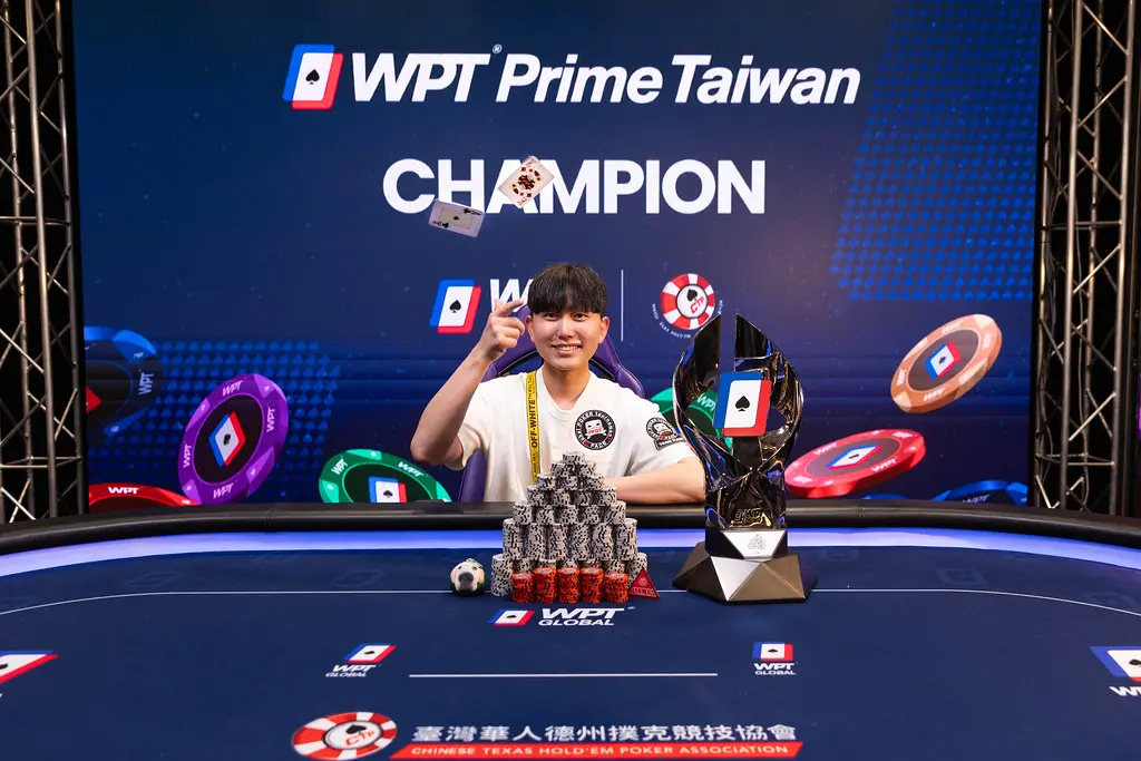 Seonguk Huh Wins Record-Breaking WPT Prime Main Event