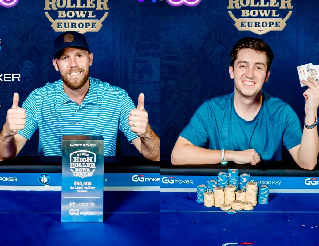 Ali Imsirovic and Seth Davies End The 2021 Super High Roller Bowl Europe With Victories