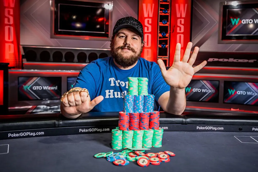 2023 WSOP Day 15: Deeb Clinches Sixth, Lamb Runs Hot for Second Bracelet