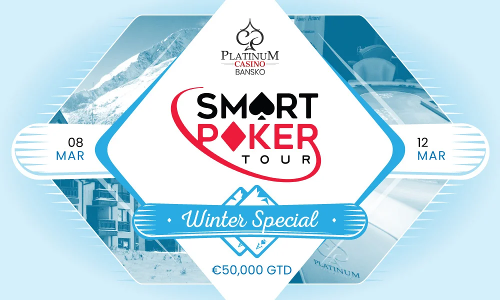 Smart Poker Tour Visits Bansko for Winter Special Edition; Qualify at Betkings Poker