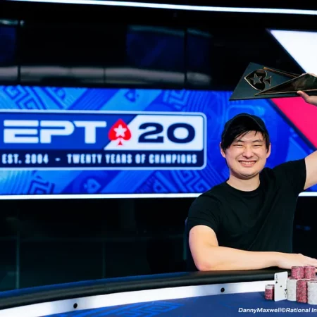 Stephen Song Takes Down the EPT Barcelona Main Event For €1,290,386