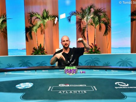 Online Qualifier Stanislav Zegal Triumphs in Inaugural WSOP Paradise Main Event Championship