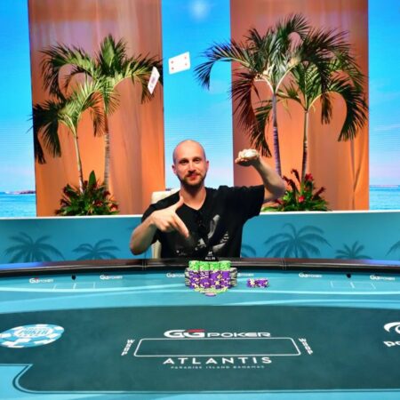 Online Qualifier Stanislav Zegal Triumphs in Inaugural WSOP Paradise Main Event Championship