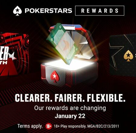 PokerStars is changing its rakeback system, get up to 60% rakeback! 