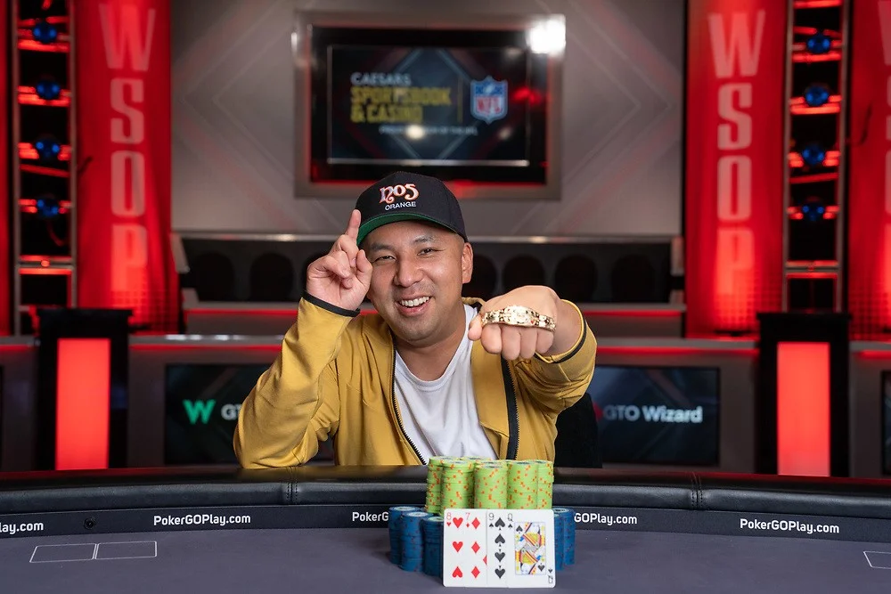 2023 WSOP Day 12: Michael Rodrigues and Stephen Nahm Win First Bracelets