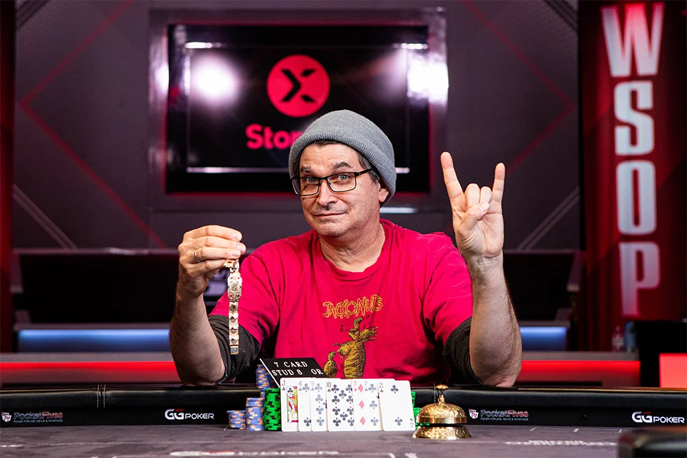 Music Producer Steve Albini Wins Second WSOP Bracelet