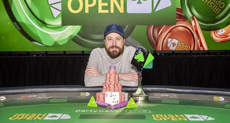 Steve O'Dwyer Become Irish Open Main Event Champion