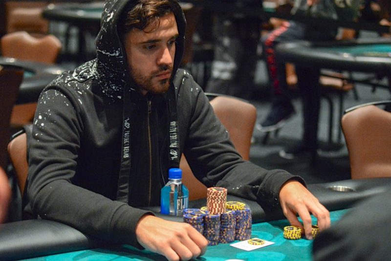 Stoyan Obreshkov Leads Irish Open Main Event Final Table