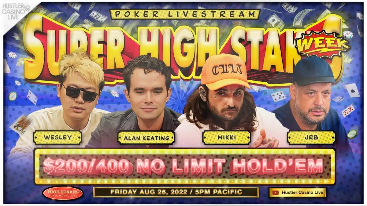 Hustler’s SUPER HIGH STAKES WEEK Huge Success; LATB’s Hellmuth Week Not So Much