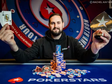 Gregor Šverko Takes Down NAPT Las Vegas Mystery Bounty For $66,300!