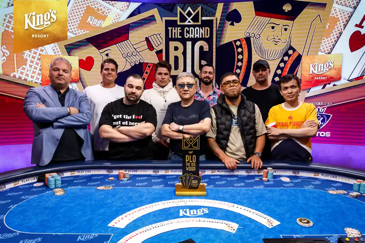 Zhou Triumphs Over Pärssinen in Record-Breaking Diamond PLO High Roller Event