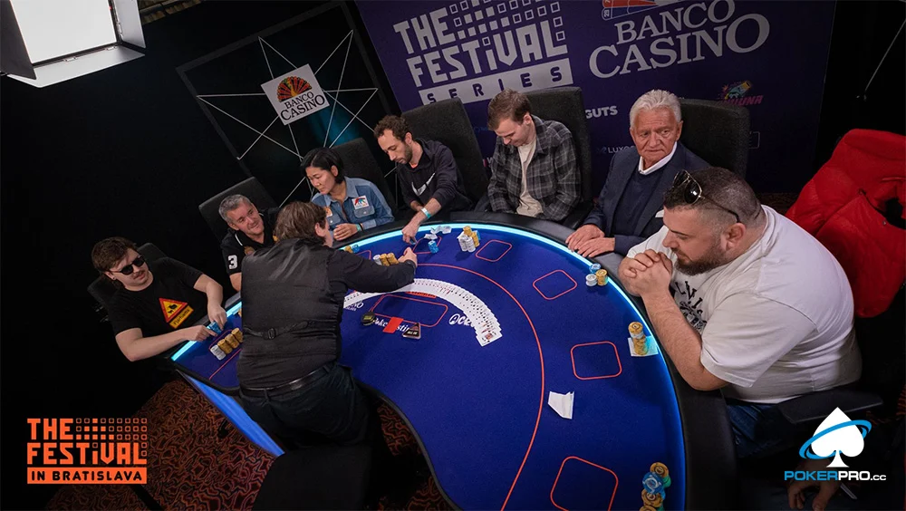 Michel Molenaar Wins The Festival Bratislava Main Event For €126,650