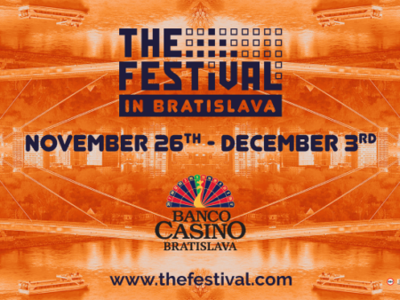 The 6th Edition of The Festival Set to Electrify Banco Casino Bratislava