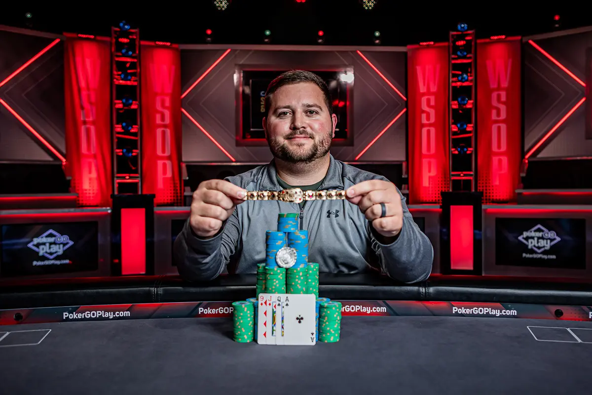 2023 WSOP Day 41: Chance Kornuth Near Lead as Bubble About to Break in Main Event