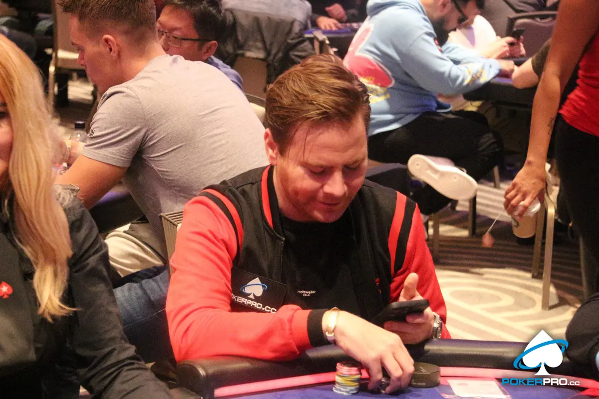 Ole Schemion Leads Before the Start of EPT Main Event Day 2