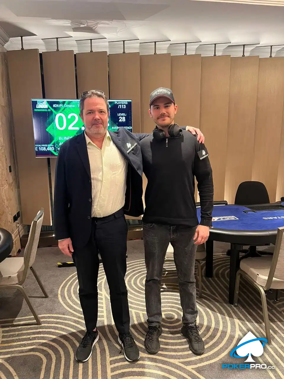 Josh Stewart Takes The Victory in EPT London £1,100 PLO Tournament