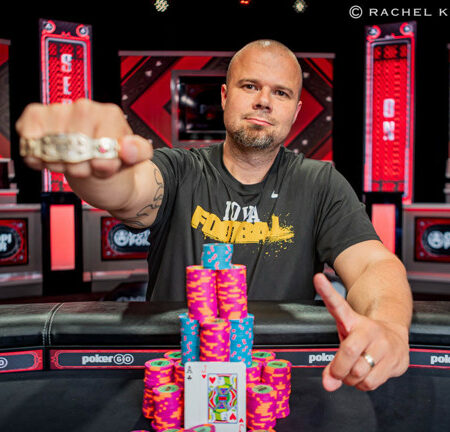 2024 WSOP: T.J. Murphy Dominates in Event #17: $800 NLHE Deepstack