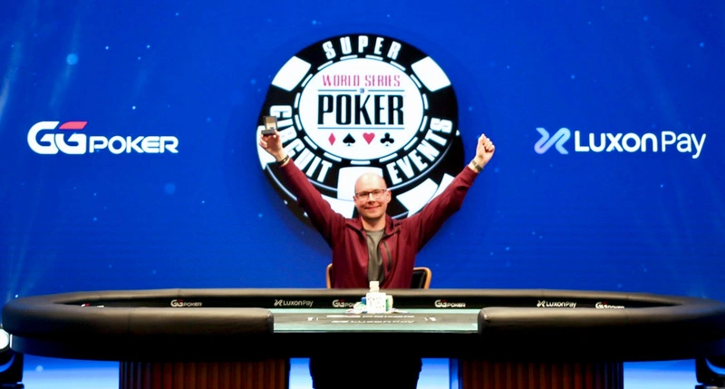 Tobias Schwecht Seals Biggest Career Win at WSOP Circuit London