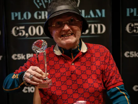 Tom-Aksel Bedell Takes Down 10k PLO Grand Slam Championship For €438,000