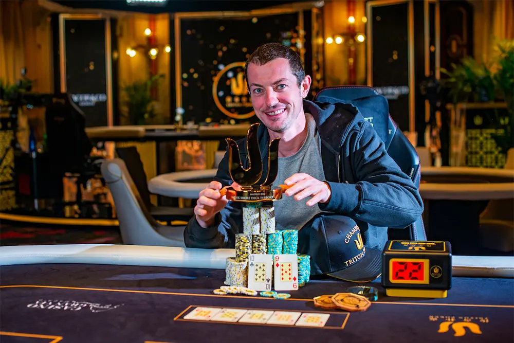 Tom Dwan Has Won His First Two Live Tournament Trophies at Triton Poker Madrid