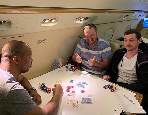 Tony G crowned a winner against Ivey and Dwan in a high stakes game on a private jet