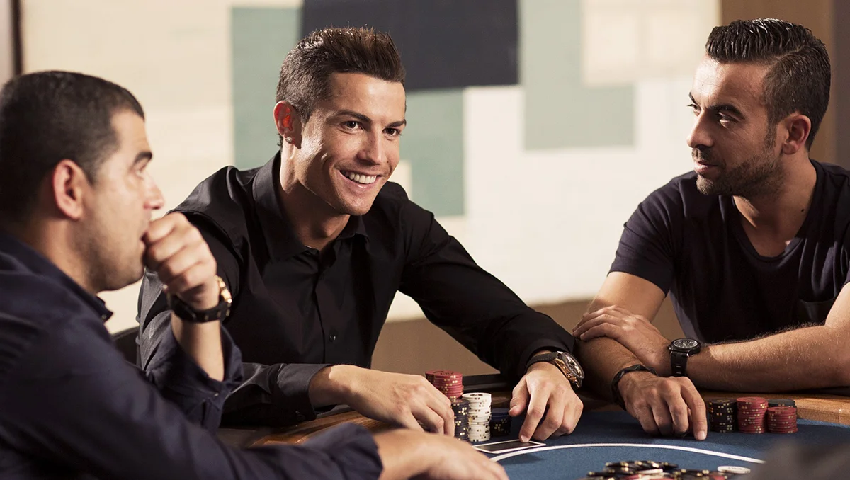 Top 10 Soccer Players Who Play Poker