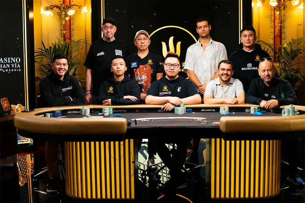 Michael Addamo Wins Triton Series Madrid €20,000 High Roller