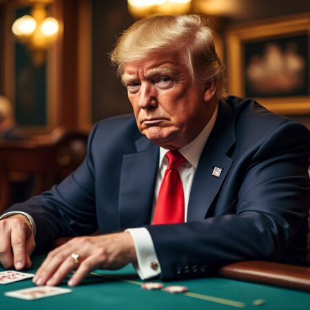 Donald Trump Puts Old School Poker Player as the Head of IRS